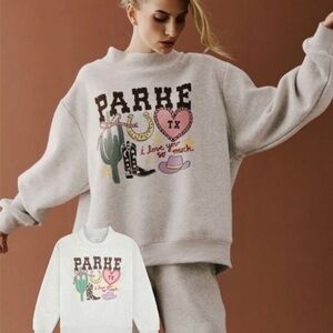 PARKE TEXAS MOCKNECK Women's Sweater